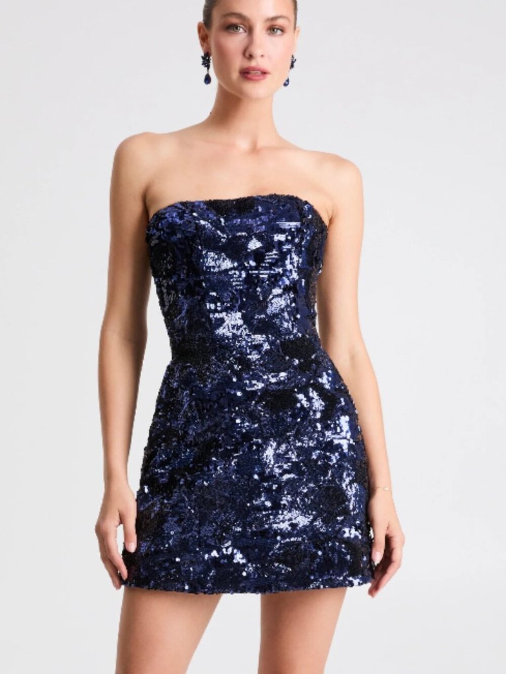 Helsi Navy Linda Dress